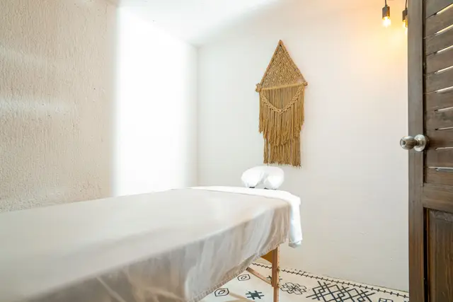 Sala de masajes del Mangroove Spa