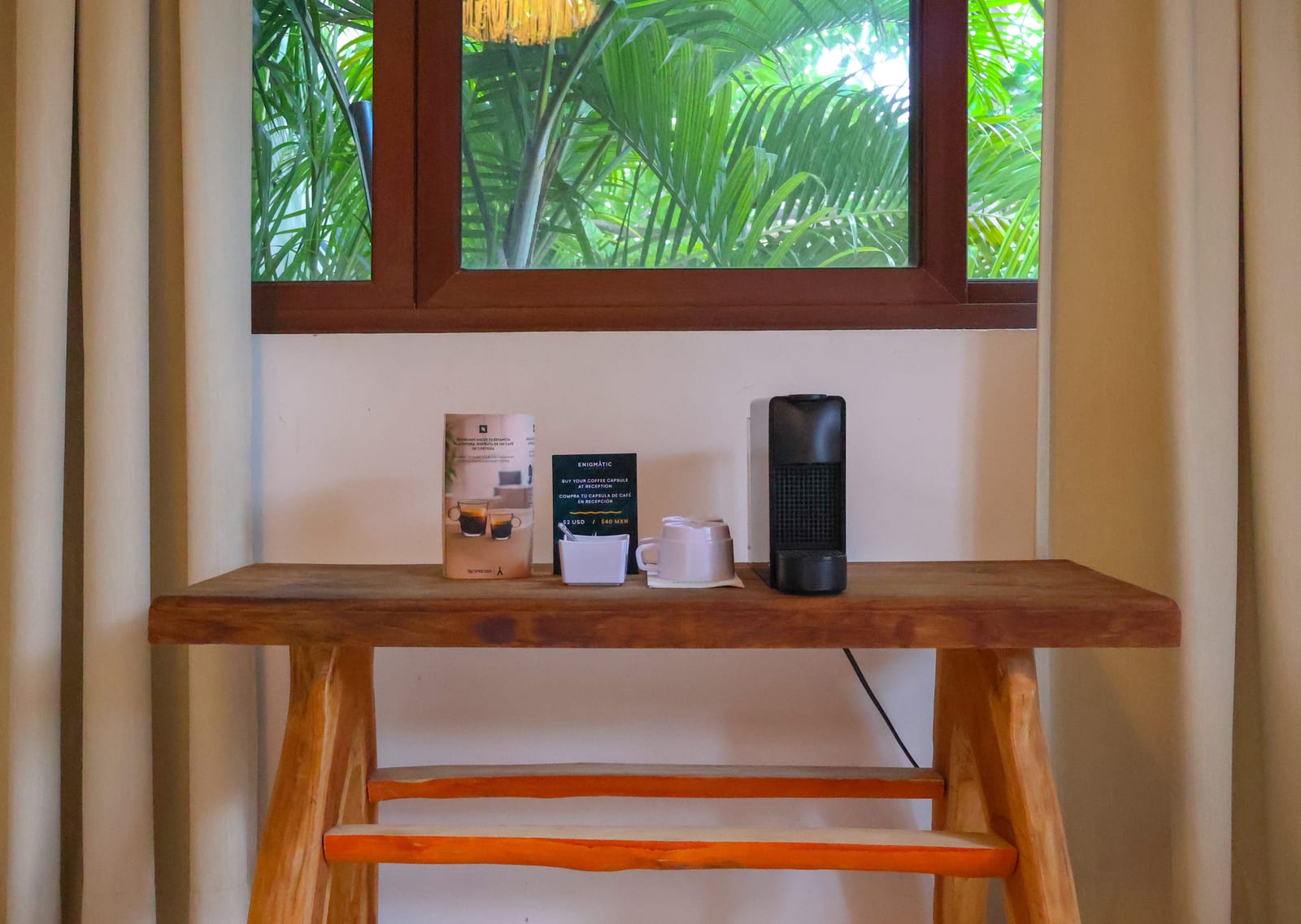 Barra de Onda Café en Mezcal Hotel Boutique