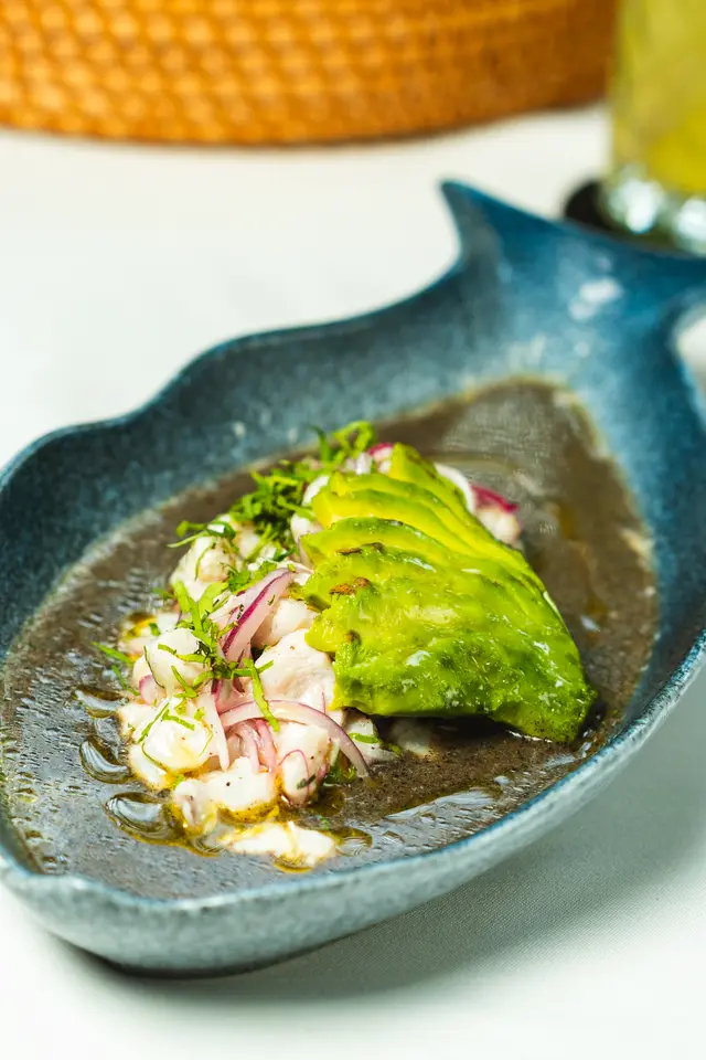 Aguachile de camarón